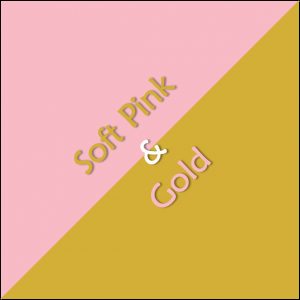 Soft Pink And Gold